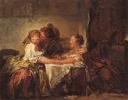 Jean Honore Fragonard A Kiss Won china oil painting reproduction